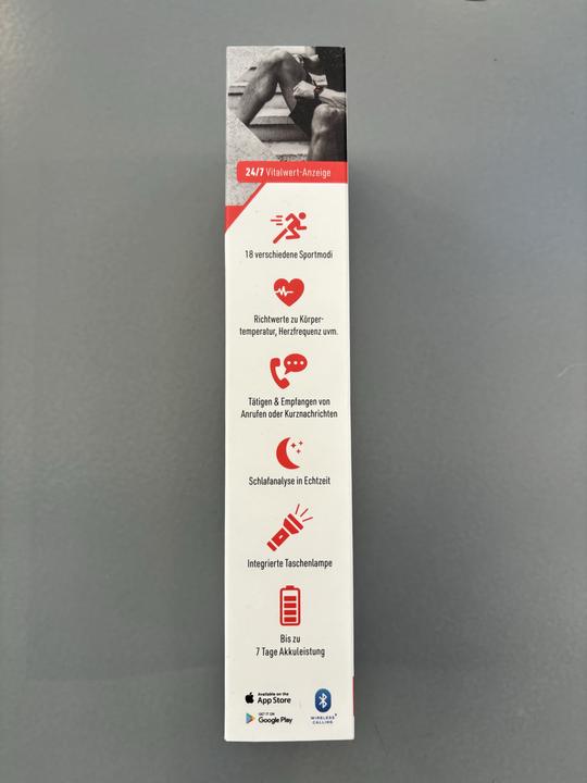Productafbeelding MediaShop Kendox Life Tracker (24 mm)