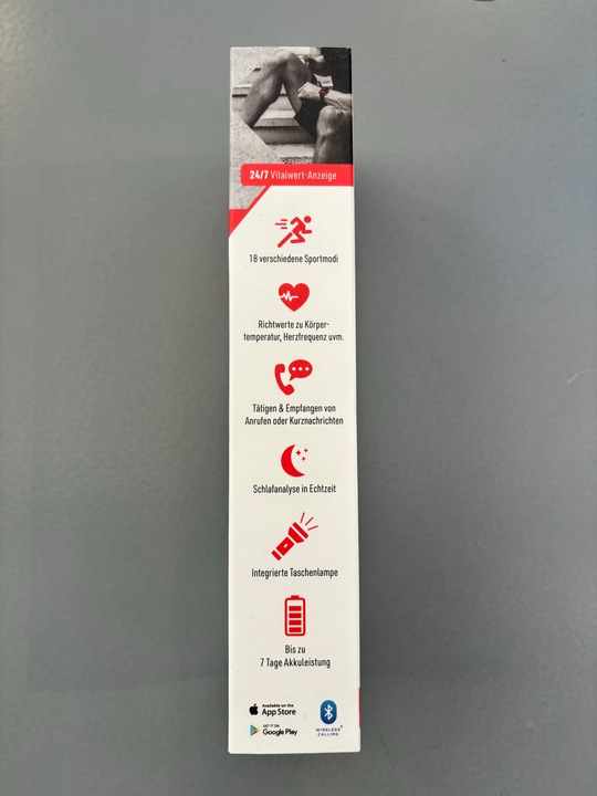 Produktbild MediaShop Kendox Life Tracker (24 mm)