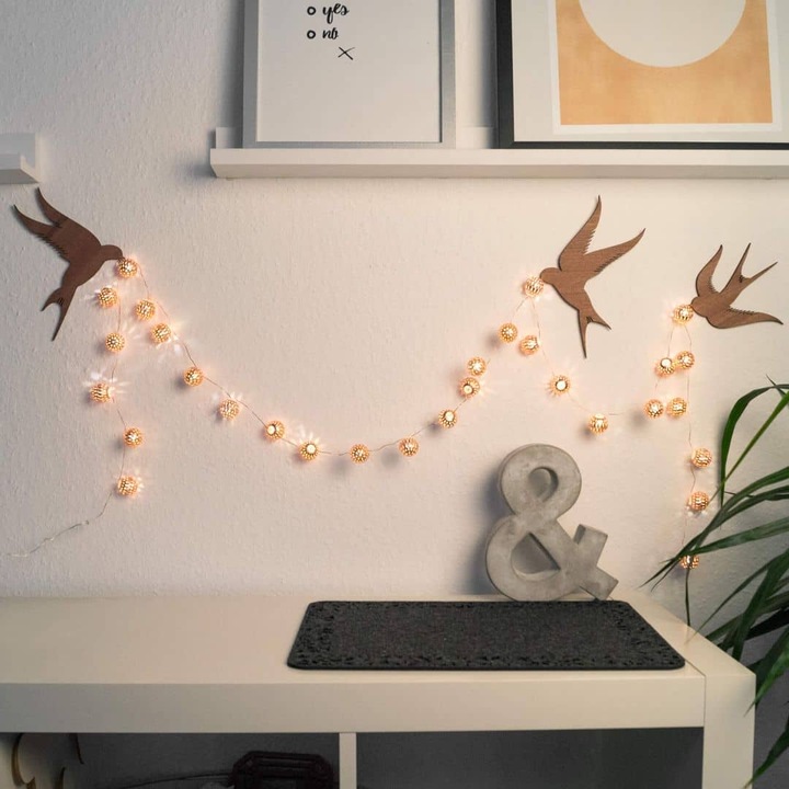 Immagine prodotto Trenddeko Uccelli (3 parti) (52 x 30 cm)