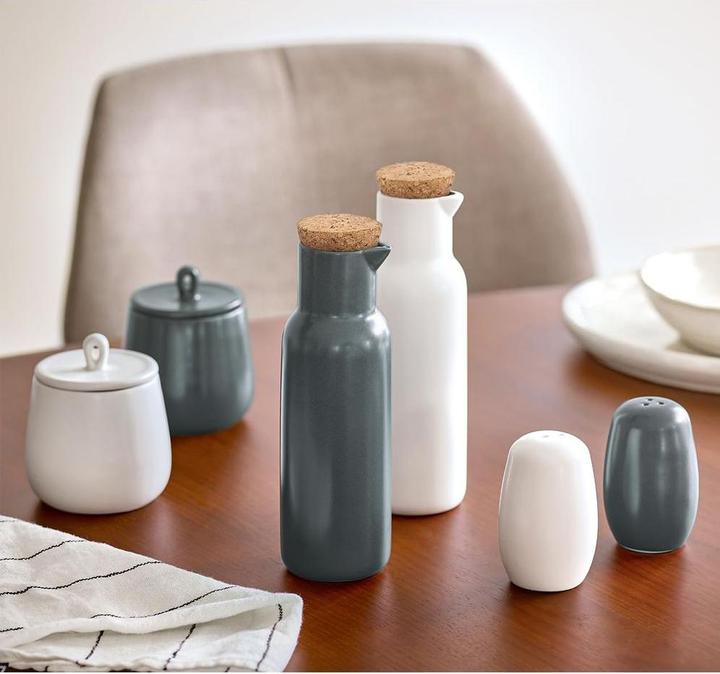 Produktbild Zeller Present Salz und Pfefferstreuer Set 2-teilig Keramik ø 5.5x8.4 cm (Pfeffer, Salz)