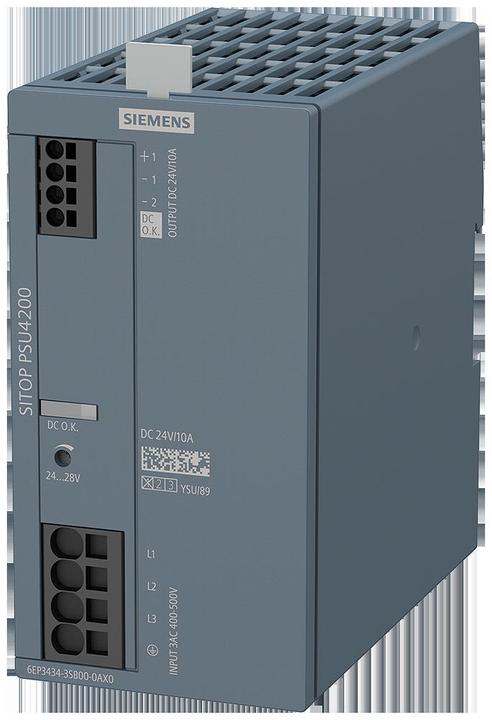 Productafbeelding Siemens 6EP3434-3SB00-0AX0 SITOP PSU4200 Voeding 3-fase DC 24V/10A