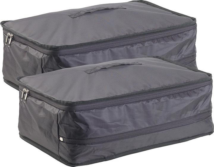 Actual product image Xcase Set of 2 XXL suitcase organizer, packing cube to hang, 45 x 64 x 30cm