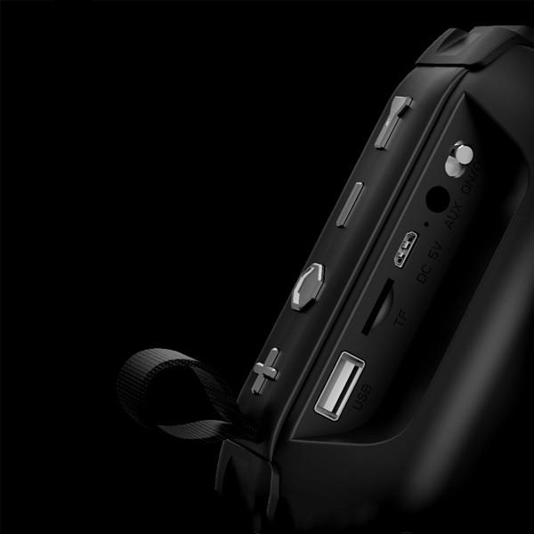 Produktbild Denmen Bluetooth-Lautsprecher 3w Schwarz Tf Bt 5.0 Gespräche Dr07