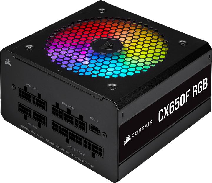 Produktbild Corsair CX650F RGB (650 W)