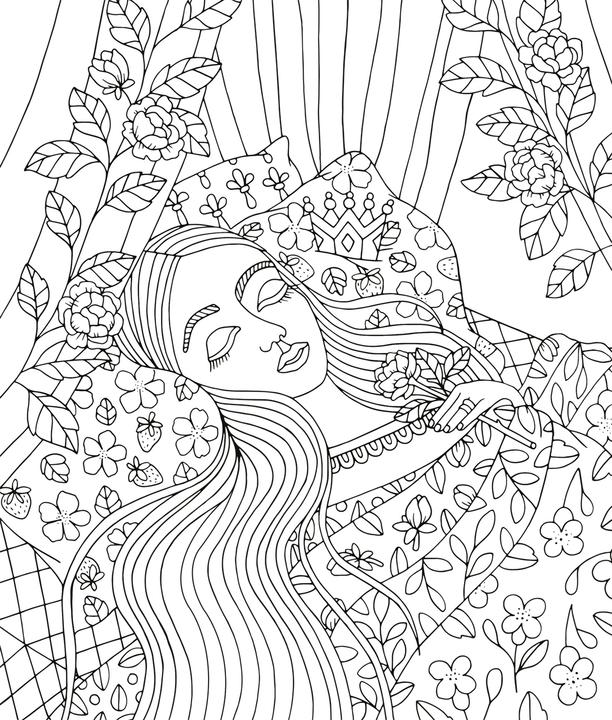 Produktbild Im Feenreich. Ein Ausmalbuch