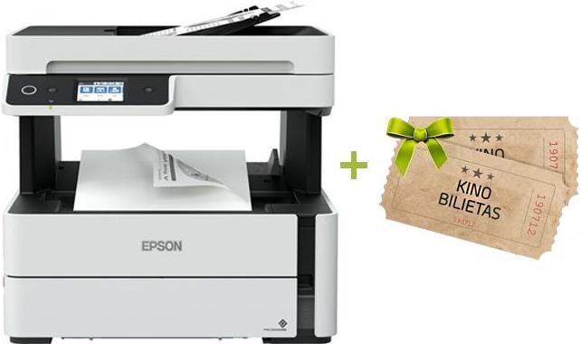 Produktbild Epson EcoTank ET-M3170 - Multifunktionsdrucker - s/w - Tintenstrahl - Legal (216 x 356 (Tintenpatrone, Schwarz-Weiss)