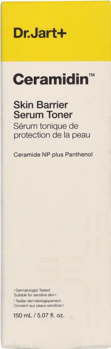 Actual product image Dr. Jart+ Dr Jart Ceramidin Skin Barrier Serum Toner 5.07oz/150ml (150 ml)