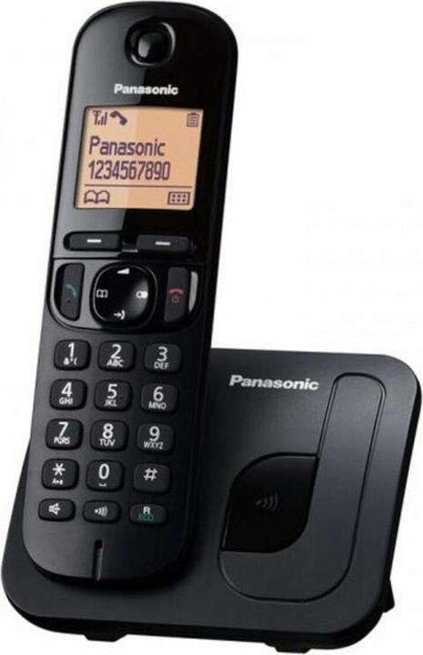 Produktbild Panasonic Wireless Telephone Kx-Tgc210sps Silver