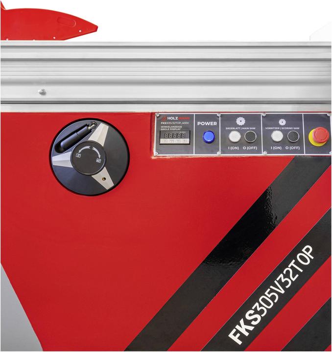 Actual product image Holzmann panel saw