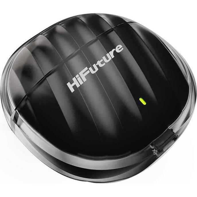 Thumbnail - HiFuture TWS EarBuds FlyBuds 3 (black) (ANC, 30 h, Kabellos), Kopfhörer, Schwarz, Silber