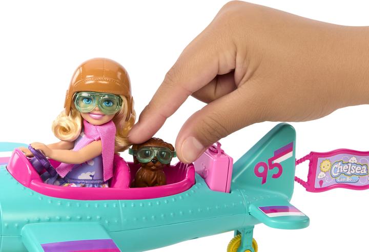 Immagine prodotto Barbie Il nuovo Chelsea può essere un aereo