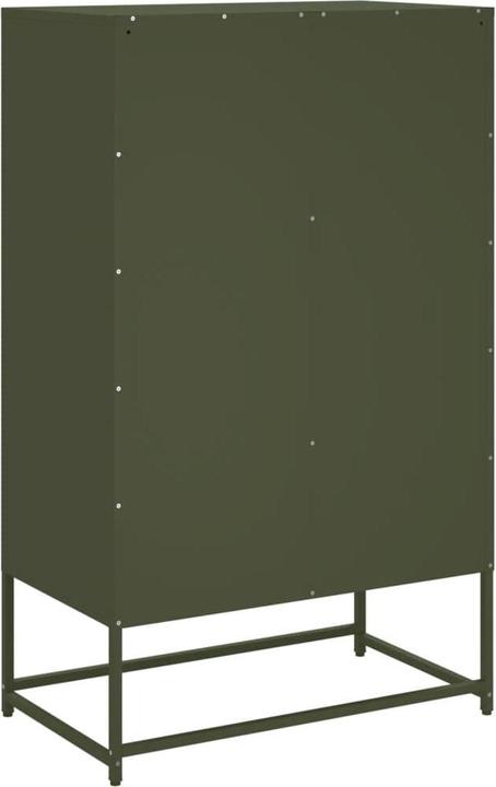Image du produit vidaXL Buffet haut 68,5 x 39 x 111,5 cm Laminée à froid (39 x 39 x 111,5 cm)