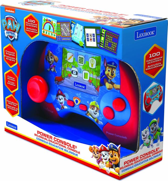 Produktbild Paw Patrol Lexibook - Educational handheld bilingual console with LCD screen (JCG100PAi1) (Englisch, Französisch)