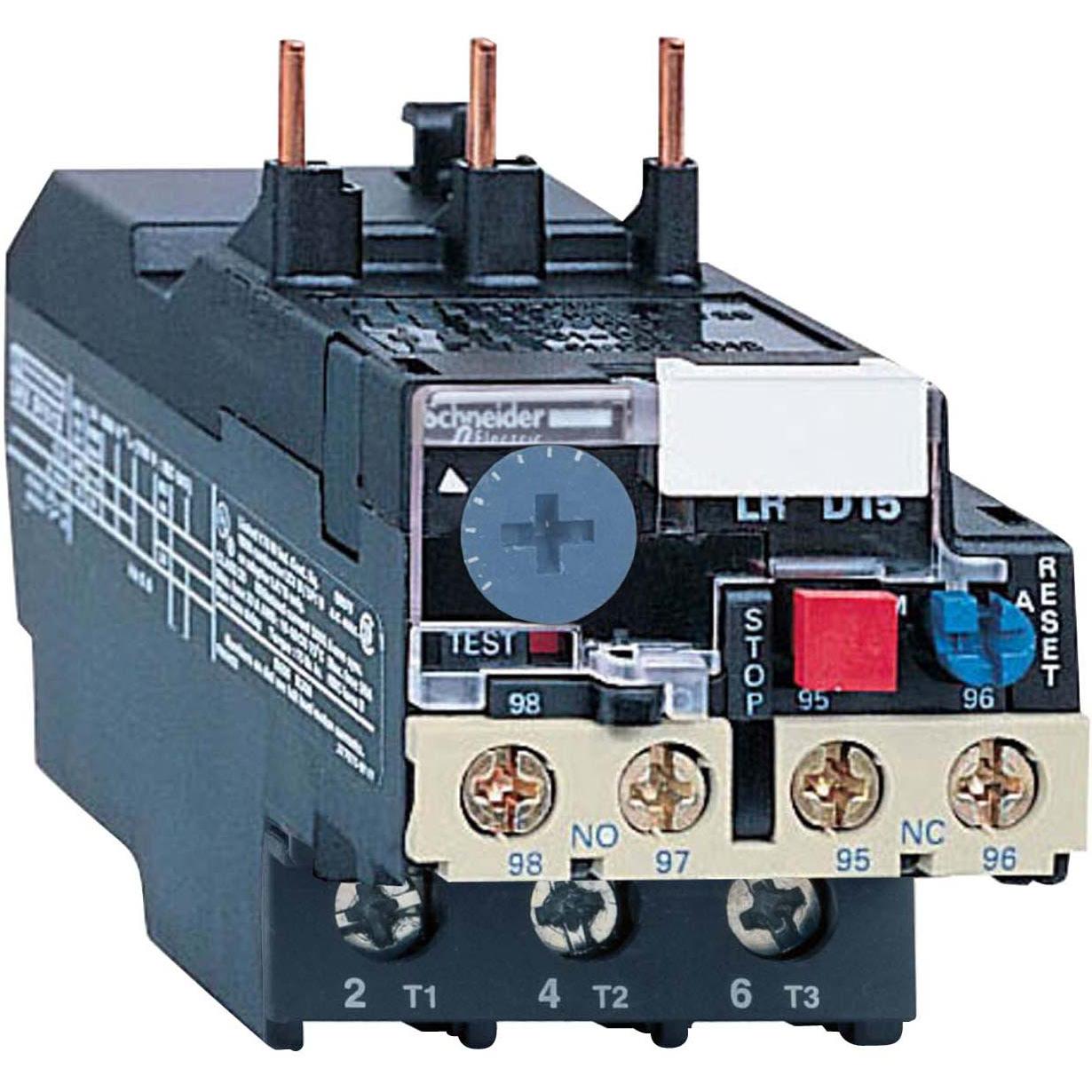 Schneider Electric Motorschutzrelais, 4-6A, 1S+1Ö, Klasse LRD1510, Relais