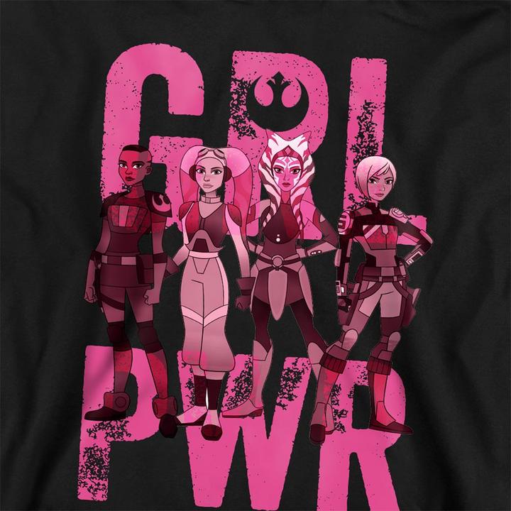 Produktbild Star Wars Kapuzenpullover meliert (116)