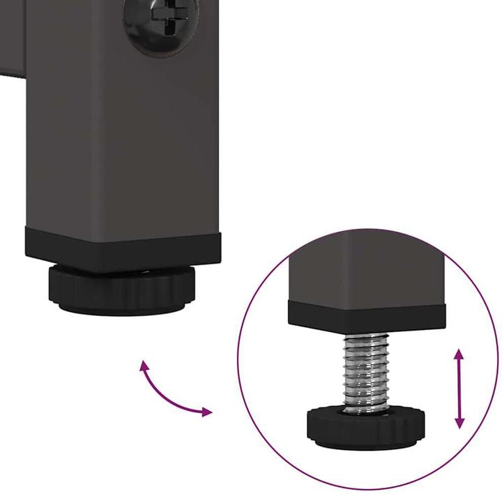 Image du produit vidaXL Sideboard (100.50 x 39 x 107 cm)