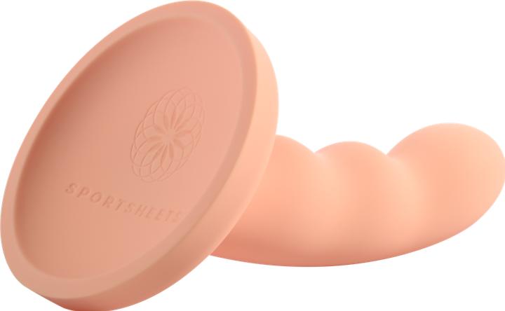 Image du produit Sportsheets Merge Collection - Ren - Godemiché G-Spot 6" en silicone solide