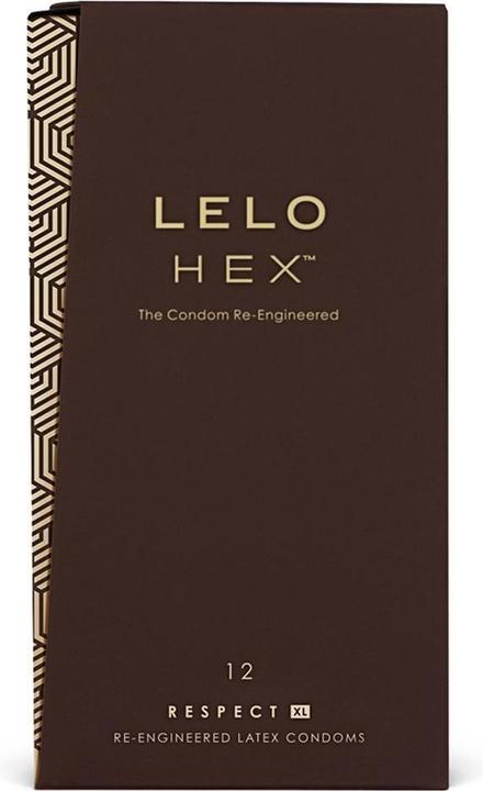 Actual product image LELO HEX Condoms Respect XL (12 pcs.)