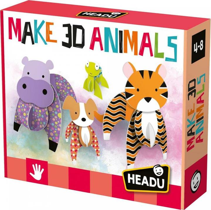 Actual product image Headup Games Make 3D Animals (MU24704)