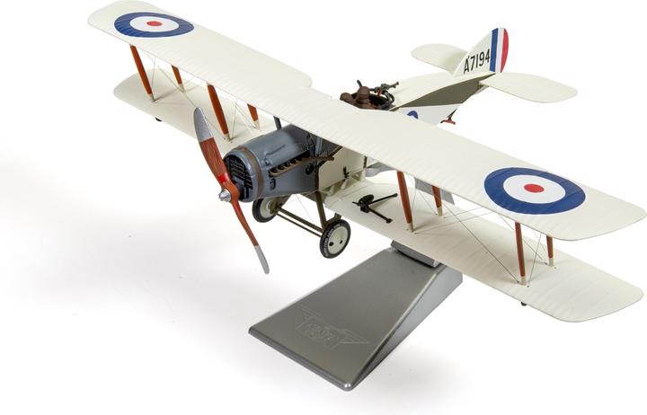 Actual product image Corgi Bristol F-2B Fighter A7194 Capt. Arthur H Peck & Capt. John JL Williams No.111 Squadron Egyp