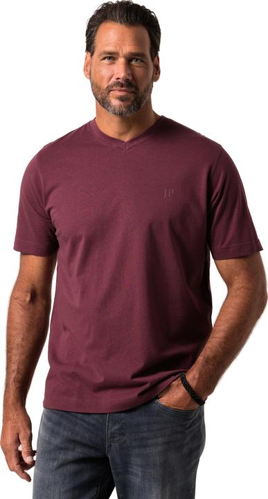Produktbild JP1880 T-Shirts, Basic, 2er-Pack, V-Ausschnitt, Halbarm (7XL)