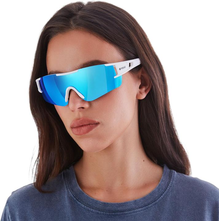 Actual product image Yeaz Sunblow (White, Blue)
