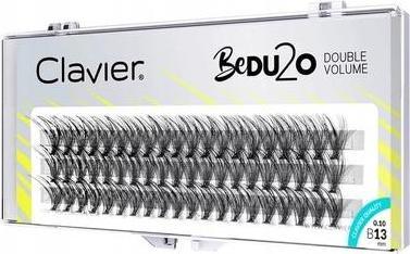 Actual product image Clavier CLAVIER BeDU2O Double Volume kępki rzęs 13mm (Artificial eyelashes)