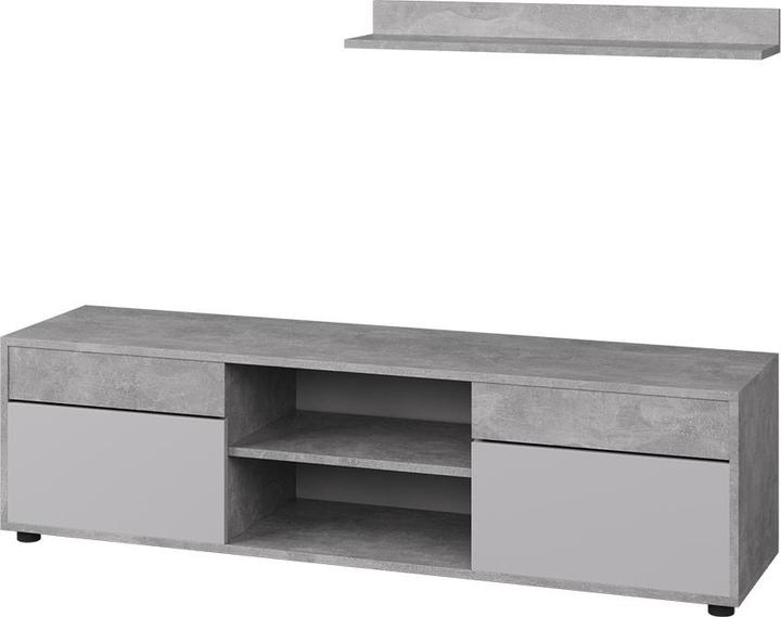 Blanc, Concrete