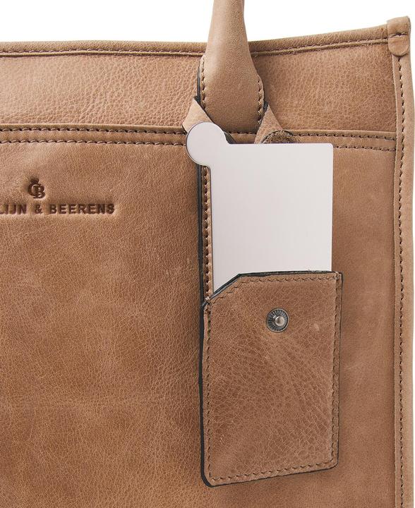 Image du produit Castelijn & Beerens & Beerens - Carisma Laptop shopper 15,6 RFID | beige - (15.60", Universel)