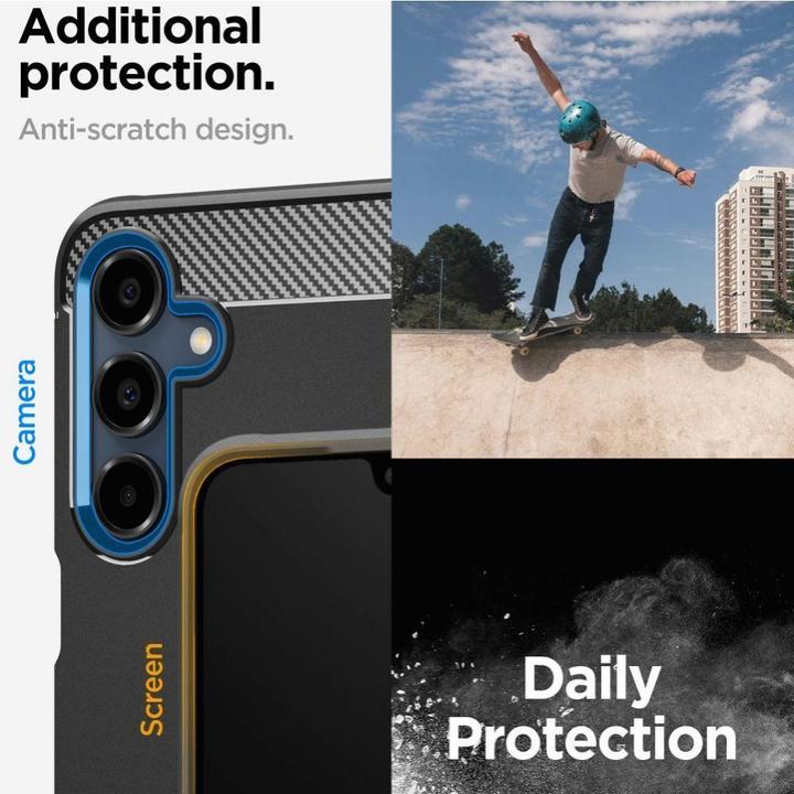 Image du produit Spigen Rugged Armor Sam A16 4G/5G czarny/matte black ACS08891 (Samsung Galaxy A16 5G)