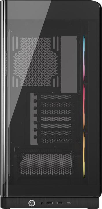 Image du produit Corsair FRAME 4500X LX-R RGB BLACK MID (ATX, Mini-ITX, E-ATX, mATX)