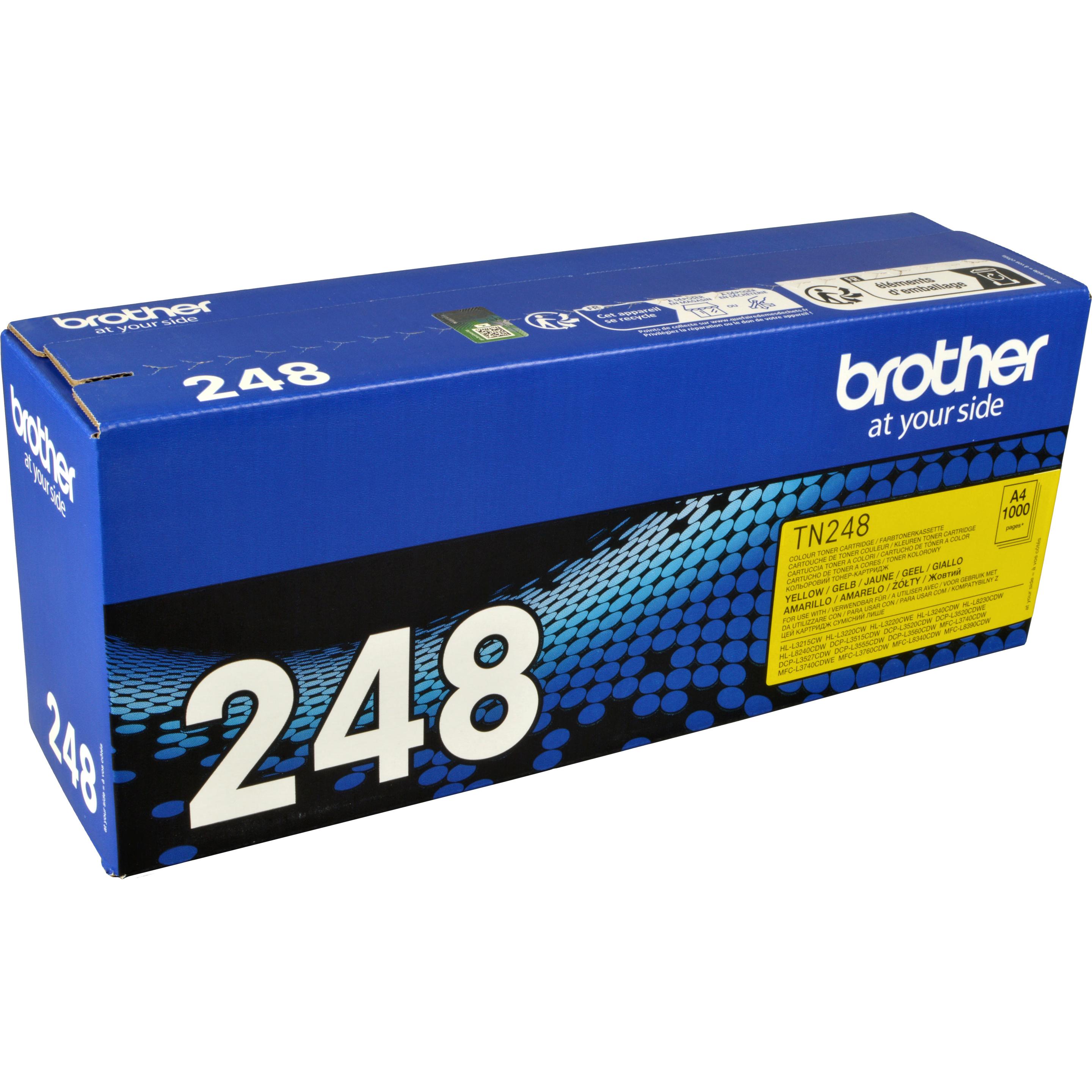 Thumbnail - Brother, Toner, TN248Y TONER (Y)