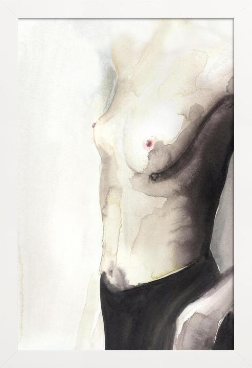 Produktbild Juniqe Tell Me How Who (30 x 45 cm)