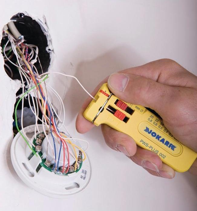 Actual product image Jokari Wire stripper Suitable for (102 mm)