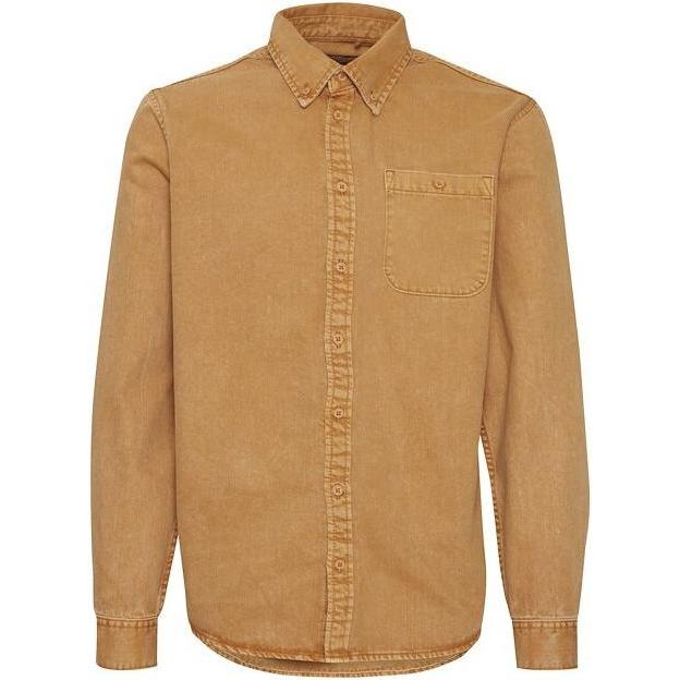 Blend, Herren, Hemd, hemd, Braun, (XL)
