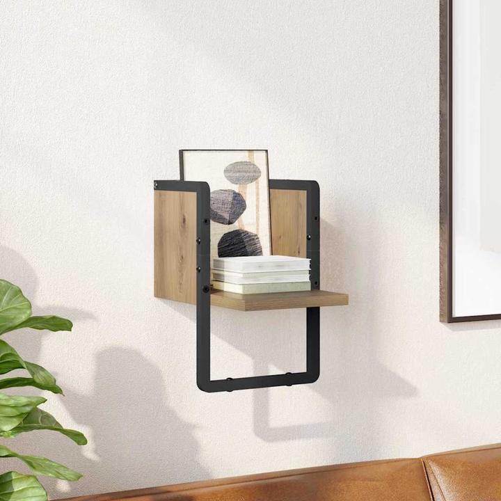 Produktbild vidaXL Schwebendes Regal (20 x 25 x 30 cm)