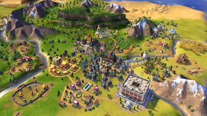 Produktbild 2K Games Interactive Sid Meiers Civilization VI PS4 USK 12 42569 - PlayStation 4 - PlaySt (PS4, DE)