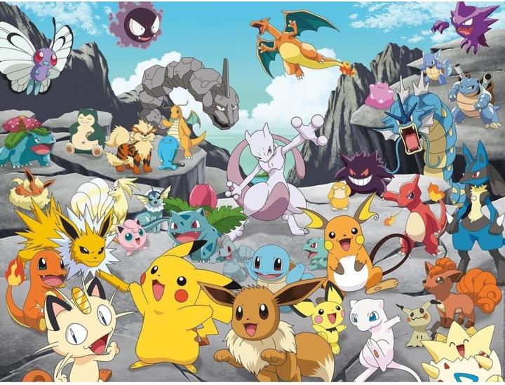 Actual product image Ravensburger Pokémon Classics (1500 pieces)