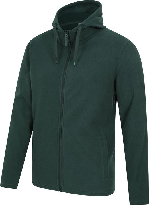 Immagine prodotto Mountain Warehouse Camber Felpa con Cappuccio e Zip Intera Uomo (XXS)
