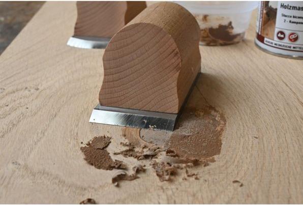 Productafbeelding Kirschen Handhobel Flatfix 90x50x4,5 mm gerade (50 mm)