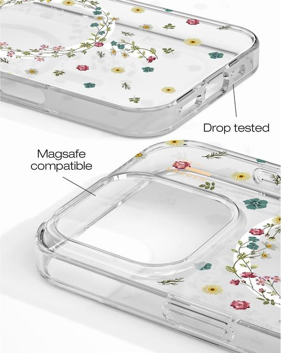Produktbild iDeal Of Sweden Magsafe Designer Hard-Cover Petite Floral (Apple iPhone 16 Pro)