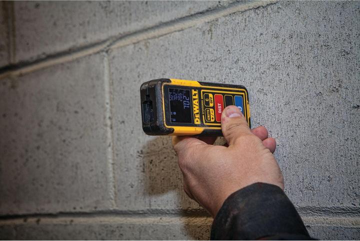 Image du produit DeWalt Bluetooth Laser meter 30m (30 m, 690 nm)