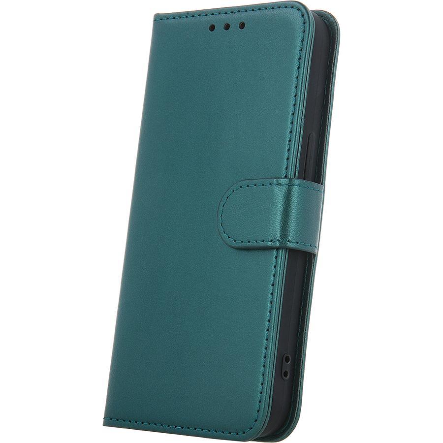 OEM Smart Classic Hülle für Xiaomi Redmi 13C 4G / 13C 5G dunkelgrün (Xiaomi Redmi Note 13 4G, Xiaomi Poco C65, Xiaomi Re...