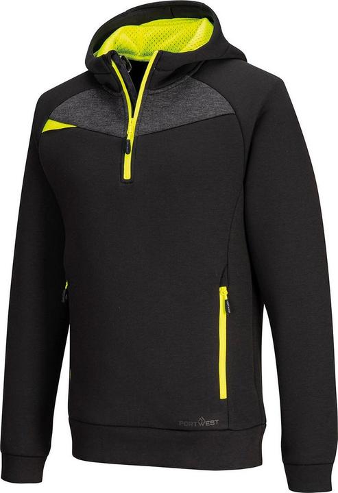 Produktbild Portwest Kapuzenpullover mit kurzem Reissverschluss (3XL)