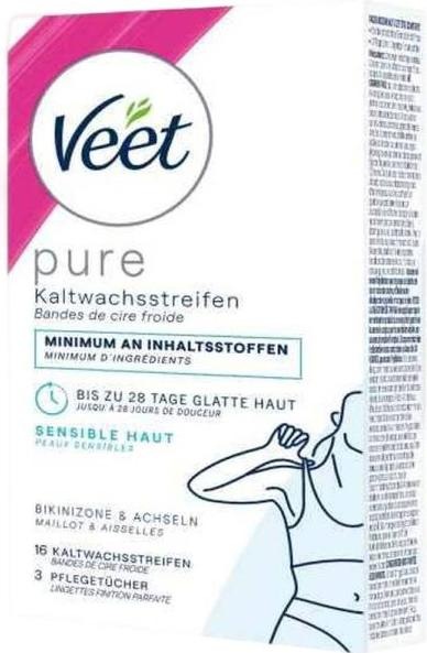 Image du produit Veet Bikini et aisselles (16 x, 32 g)