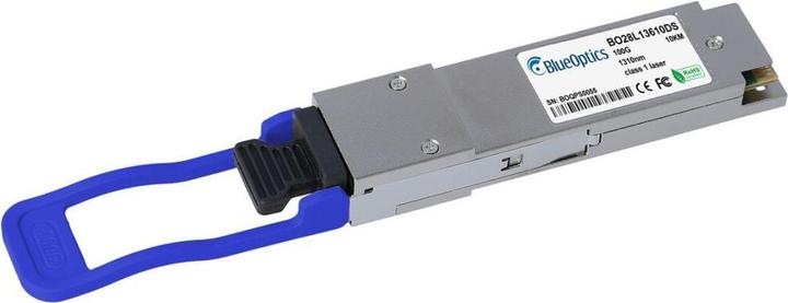Actual product image BlueOptics Juniper 740-096178 Compatible QSFP28 BO28L13610DS