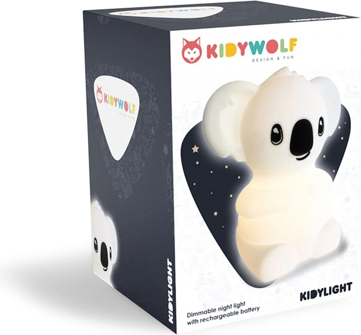 Actual product image Kidywolf Night light with dimmer Koala 30cm