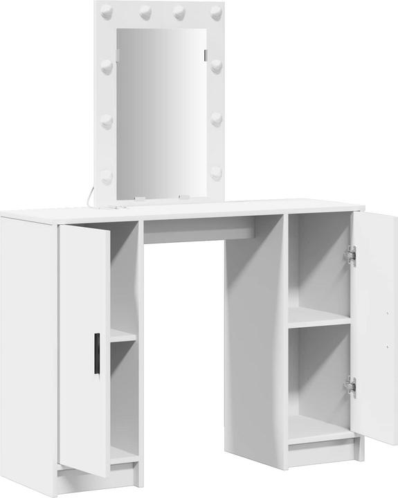 Image du produit vidaXL Schminktisch (33 x 102 x 135 cm)