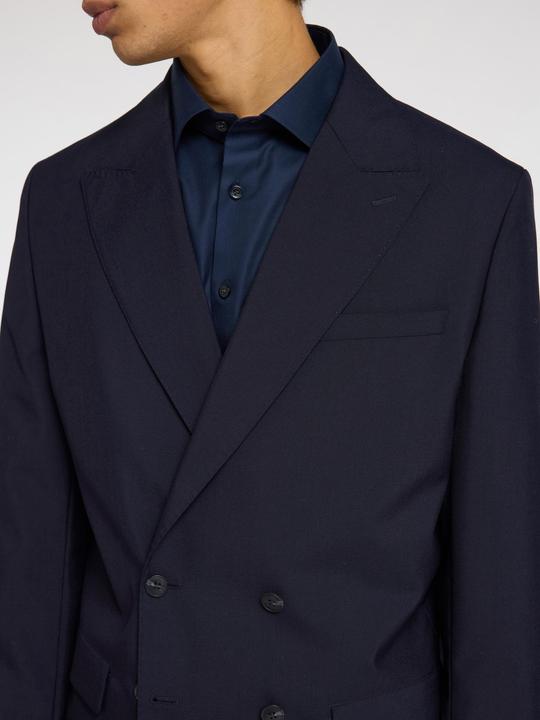 Produktbild Selected Homme 100% Woll Zweireihiger Blazer (52)