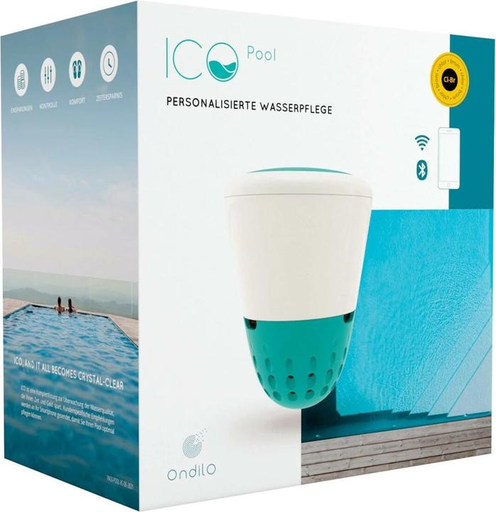 Image du produit Ondilo Appareil de mesure ICO Pool Chlore